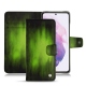 レザーケース Samsung Galaxy S21 - Vert Patine