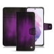 Funda de piel Samsung Galaxy S21 - Violet Patine