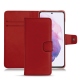 Funda de piel Samsung Galaxy S21 - Rouge PU