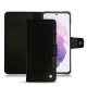 Capa em pele Samsung Galaxy S21 - Noir Veggie