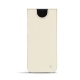 Capa em pele Samsung Galaxy S21 - Blanc (  Nappa - White ) 