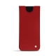 レザーケース Samsung Galaxy S21 - Rouge ( Nappa - Pantone 199C ) 