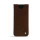 Pochette cuir Samsung Galaxy S21 - Châtaigne ( Pantone 476C ) 