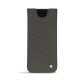 Lederschutzhülle Samsung Galaxy S21 - Anthracite ( Pantone 424C ) 