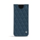 レザーケース Samsung Galaxy S21 - Indigo - Couture ( Pantone 303U ) 