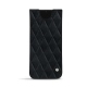 Pochette cuir Samsung Galaxy S21 - Dark vintage - Couture