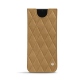 レザーケース Samsung Galaxy S21 - Sable vintage - Couture