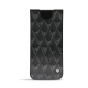 Lederschutzhülle Samsung Galaxy S21 - Onyx - Couture