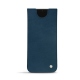 Pochette cuir Samsung Galaxy S21 - Blu mediterran