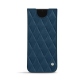 Funda de piel Samsung Galaxy S21 - Blu mediterran - Couture