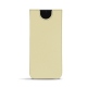 レザーケース Samsung Galaxy S21 - Beige PU