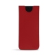 Custodia in pelle Samsung Galaxy S21 - Rouge PU