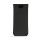 Pochette cuir Samsung Galaxy S21 - Noir PU