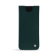 Samsung Galaxy S21 leather pouch - Vert séduisant