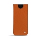 レザーケース Samsung Galaxy S21 - Orange vibrant