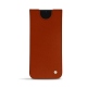 Capa em pele Samsung Galaxy S21 - Orange Veggie