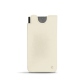 Funda de piel Samsung Galaxy S21 Ultra - Blanc (  Nappa - White ) 