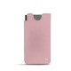 Lederschutzhülle Samsung Galaxy S21 Ultra - Rose ( Nappa - Pantone 2365C ) 