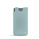 レザーケース Samsung Galaxy S21 Ultra - Bleu ciel ( Nappa - Pantone 277C ) 