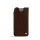 レザーケース Samsung Galaxy S21 Ultra - Châtaigne ( Pantone 476C ) 