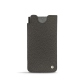 Capa em pele Samsung Galaxy S21 Ultra - Anthracite ( Pantone 424C ) 