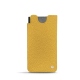 Capa em pele Samsung Galaxy S21 Ultra - Mimosa ( Pantone 141C ) 
