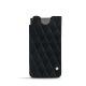 Pochette cuir Samsung Galaxy S21 Ultra - Dark vintage - Couture