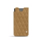 Samsung Galaxy S21 Ultra leather pouch - Sable vintage - Couture