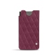 Funda de piel Samsung Galaxy S21 Ultra - Prune vintage - Couture