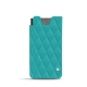レザーケース Samsung Galaxy S21 Ultra - Bleu fluo - Couture