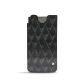 Custodia in pelle Samsung Galaxy S21 Ultra - Onyx - Couture