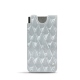 Funda de piel Samsung Galaxy S21 Ultra - Platinium - Couture