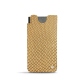Custodia in pelle Samsung Galaxy S21 Ultra - Serpent sabbia