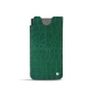 レザーケース Samsung Galaxy S21 Ultra - Crocodile pino