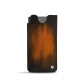 Samsung Galaxy S21 Ultra leather pouch - Marron Patine