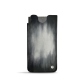Custodia in pelle Samsung Galaxy S21 Ultra - Gris Patine