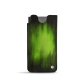 Lederschutzhülle Samsung Galaxy S21 Ultra - Vert Patine