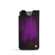 Custodia in pelle Samsung Galaxy S21 Ultra - Violet Patine