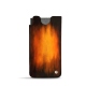 Capa em pele Samsung Galaxy S21 Ultra - Fauve Patine