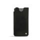 Lederschutzhülle Samsung Galaxy S21 Ultra - Negre poudro