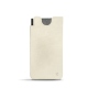 Funda de piel Samsung Galaxy S21 Ultra - Blanc escumo