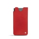 Funda de piel Samsung Galaxy S21 Ultra - Rouge troupelenc