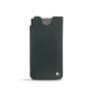 Custodia in pelle Samsung Galaxy S21 Ultra - Blu marino
