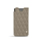 Funda de piel Samsung Galaxy S21 Ultra - Darboun sabla - Couture