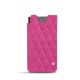 Custodia in pelle Samsung Galaxy S21 Ultra - Rose BB - Couture