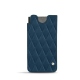 レザーケース Samsung Galaxy S21 Ultra - Blu mediterran - Couture