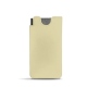 Custodia in pelle Samsung Galaxy S21 Ultra - Beige PU