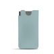 Lederschutzhülle Samsung Galaxy S21 Ultra - Bleu Ciel PU