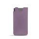 Lederschutzhülle Samsung Galaxy S21 Ultra - Lilas PU