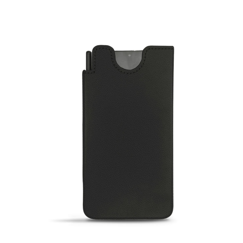 Capa em pele Samsung Galaxy S21 Ultra - Noir PU